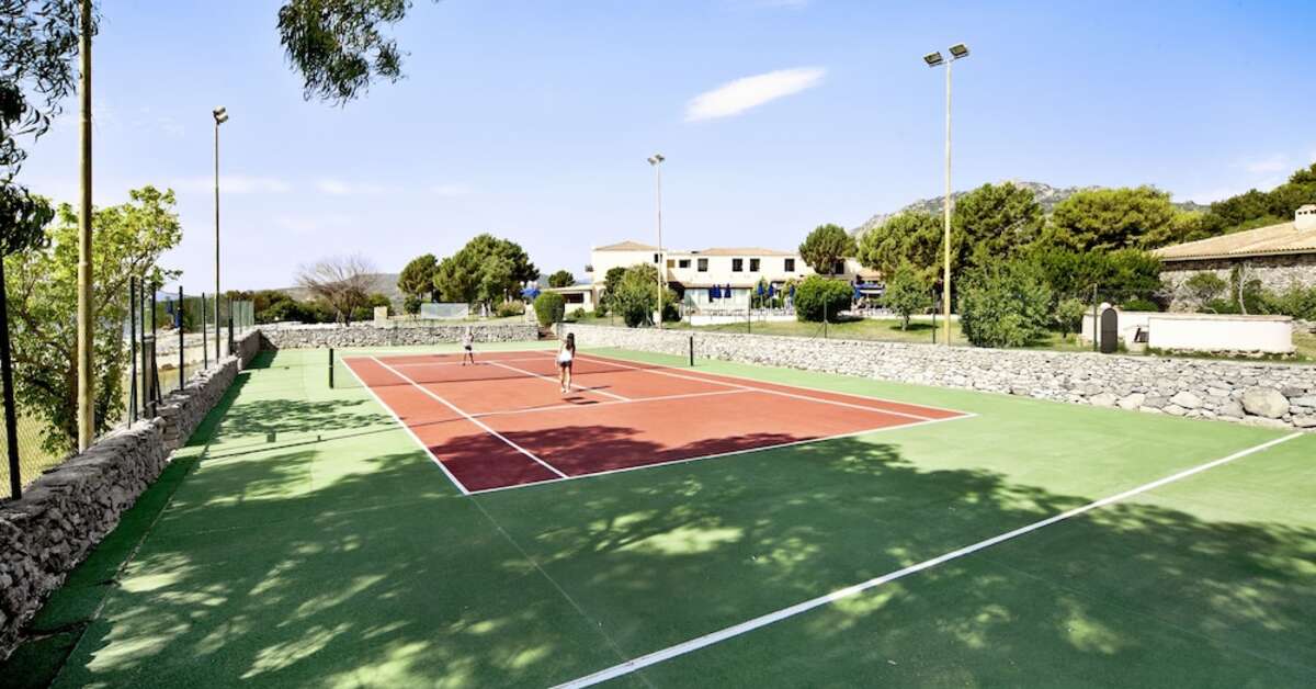 Ein Foto Colonna Hotel Du Golf