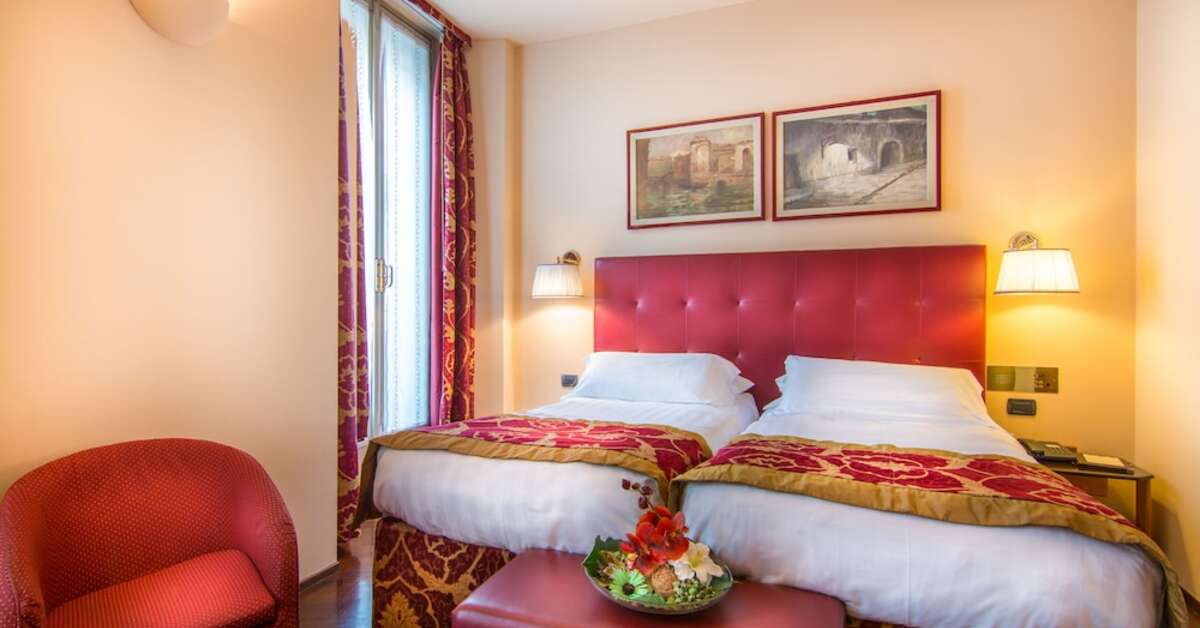Een foto van Hotel Regina Milaan