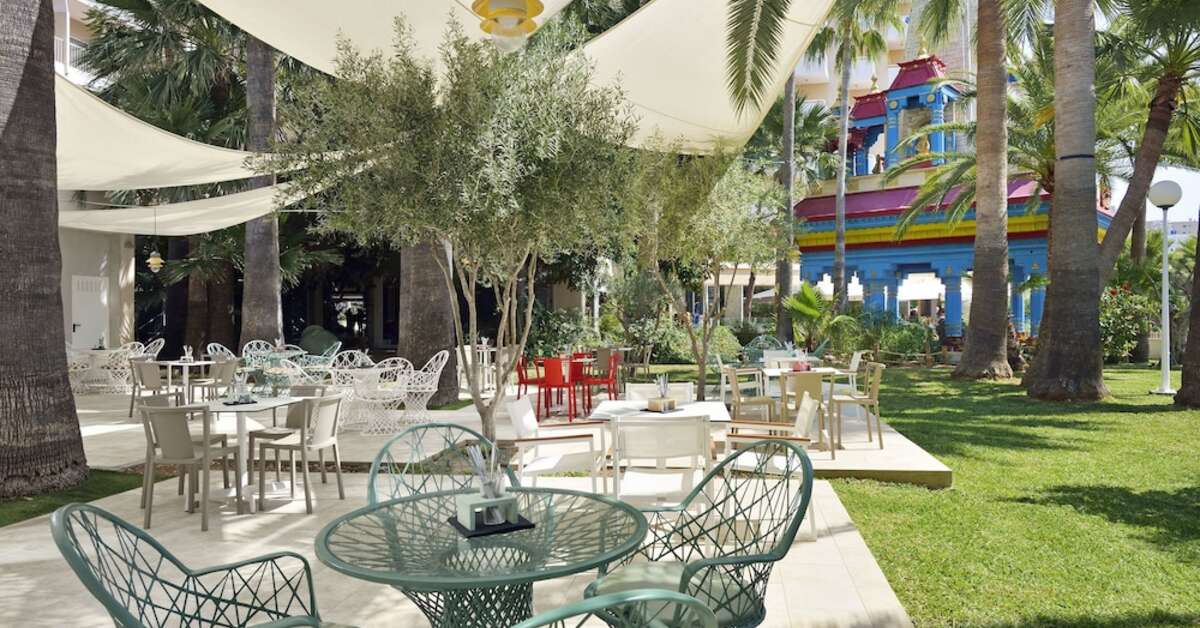 Een foto van de faciliteiten bij Sol Katmandu Park & Resort