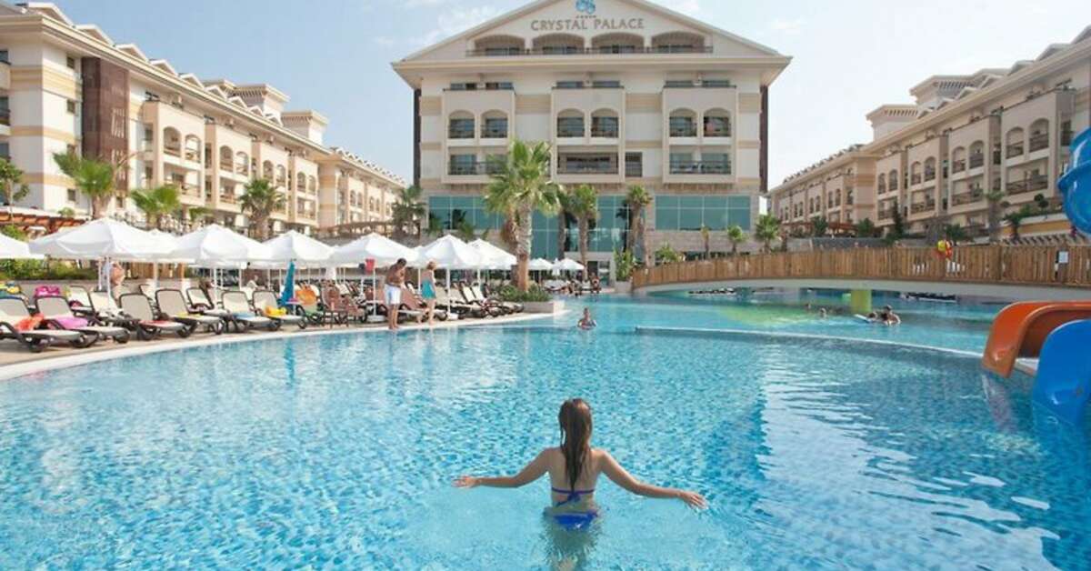 Een foto van het zwembad bij Hotel Diamond Excellence Resort & Spa
