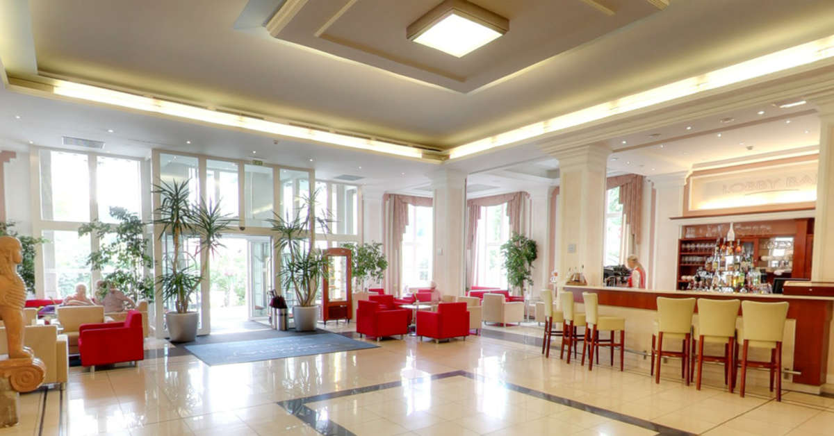 Een foto van Hotel Olympia Spa & Wellness