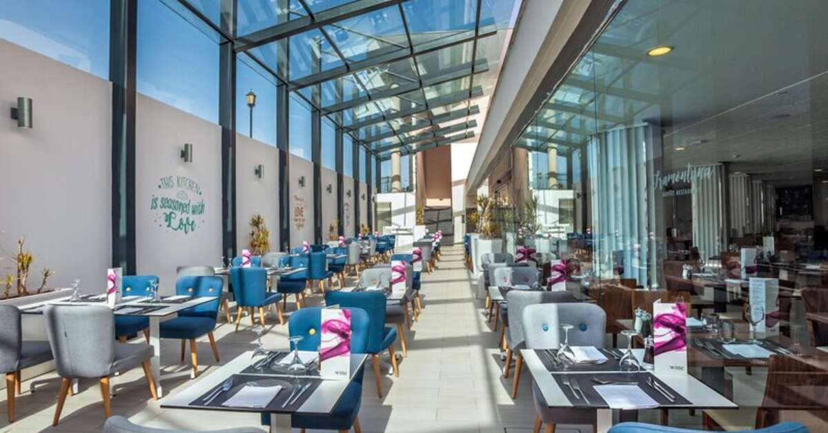 Een foto van de faciliteiten bij Barcelo Corralejo Sands
