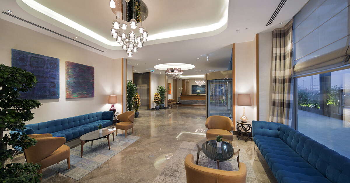 Een foto van DoubleTree by Hilton Hotel Istanbul Tuzla
