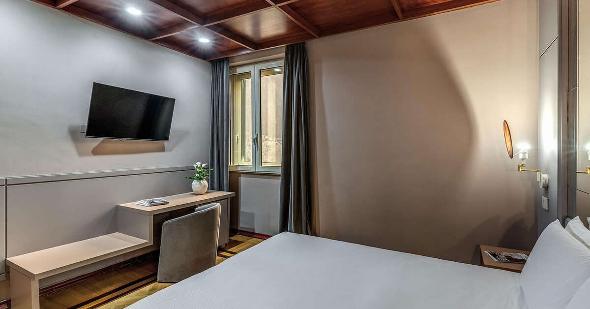 Een foto van Hotel Madison Rome