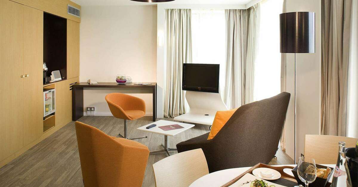 Een foto van Novotel Edinburgh Park