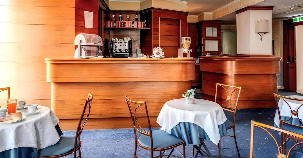 Een foto van de faciliteiten bij Hotel Laura