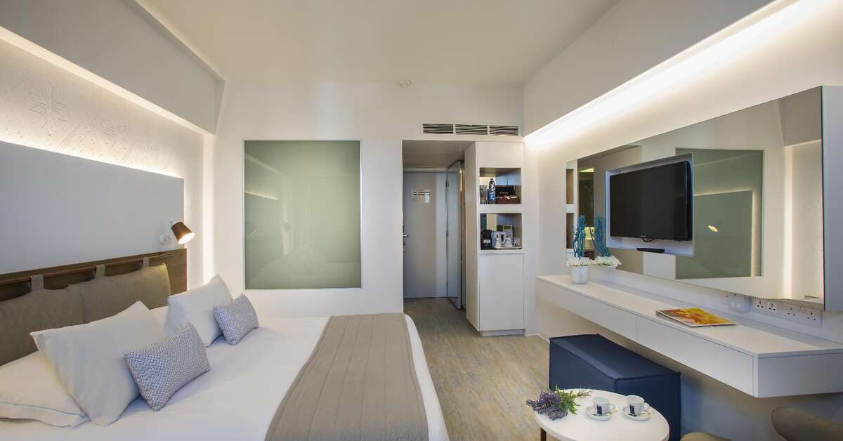 Ein Foto Hotel Lordos Beach