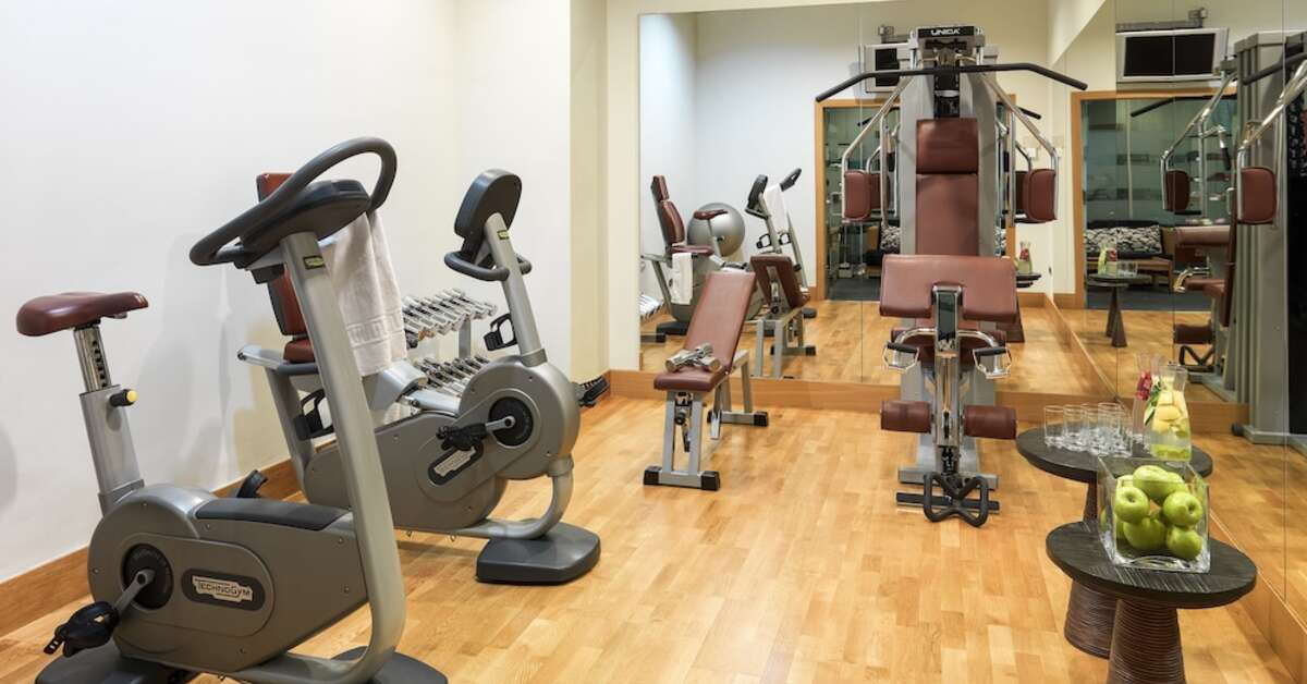 Een foto van de faciliteiten bij H10 Marina Barcelona