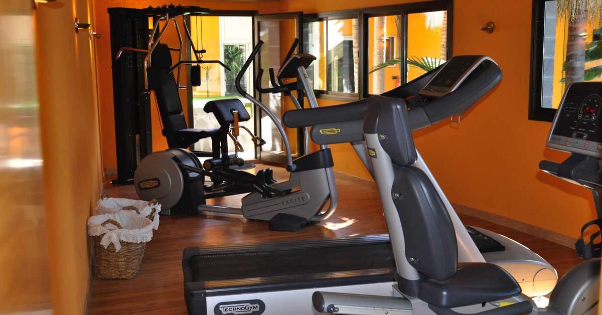 Een foto van de faciliteiten bij La Hacienda del Buen Suceso