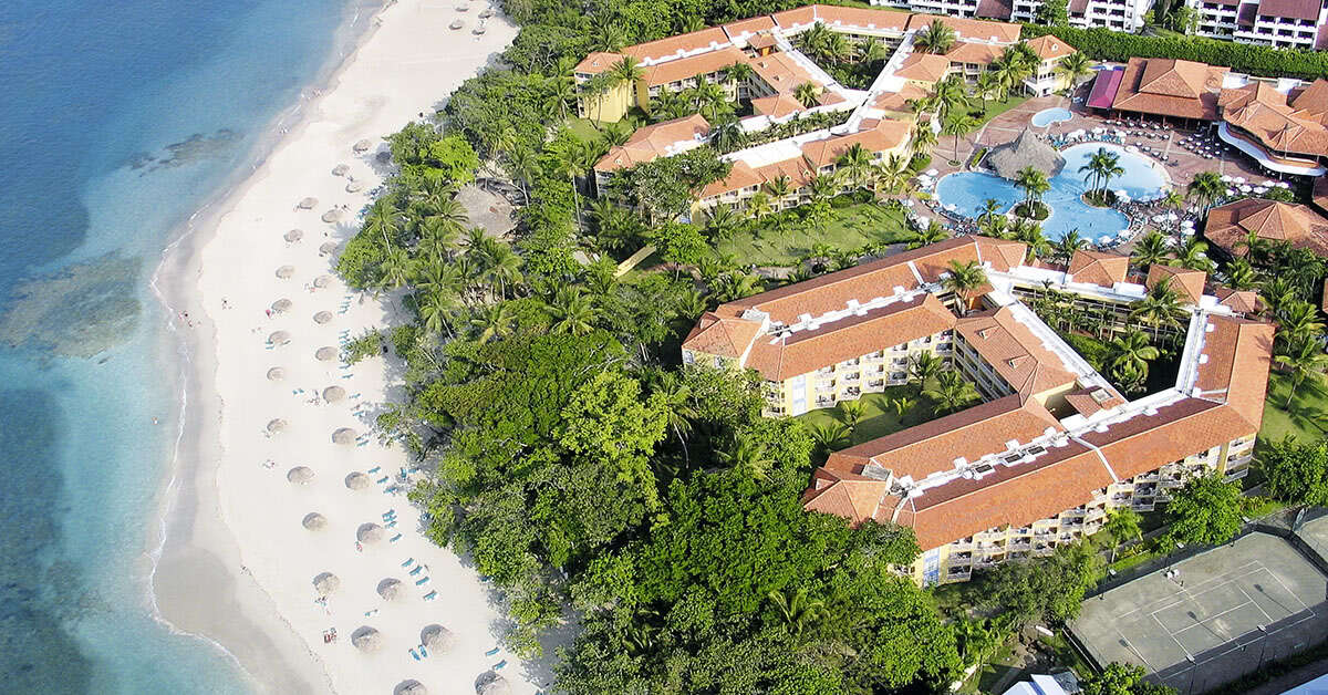 Een foto van de buitenkant van Gran Ventana Beach Resort