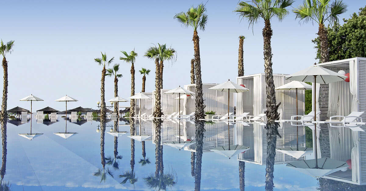 Een foto van het zwembad bij Amadria Park Hotel Jure