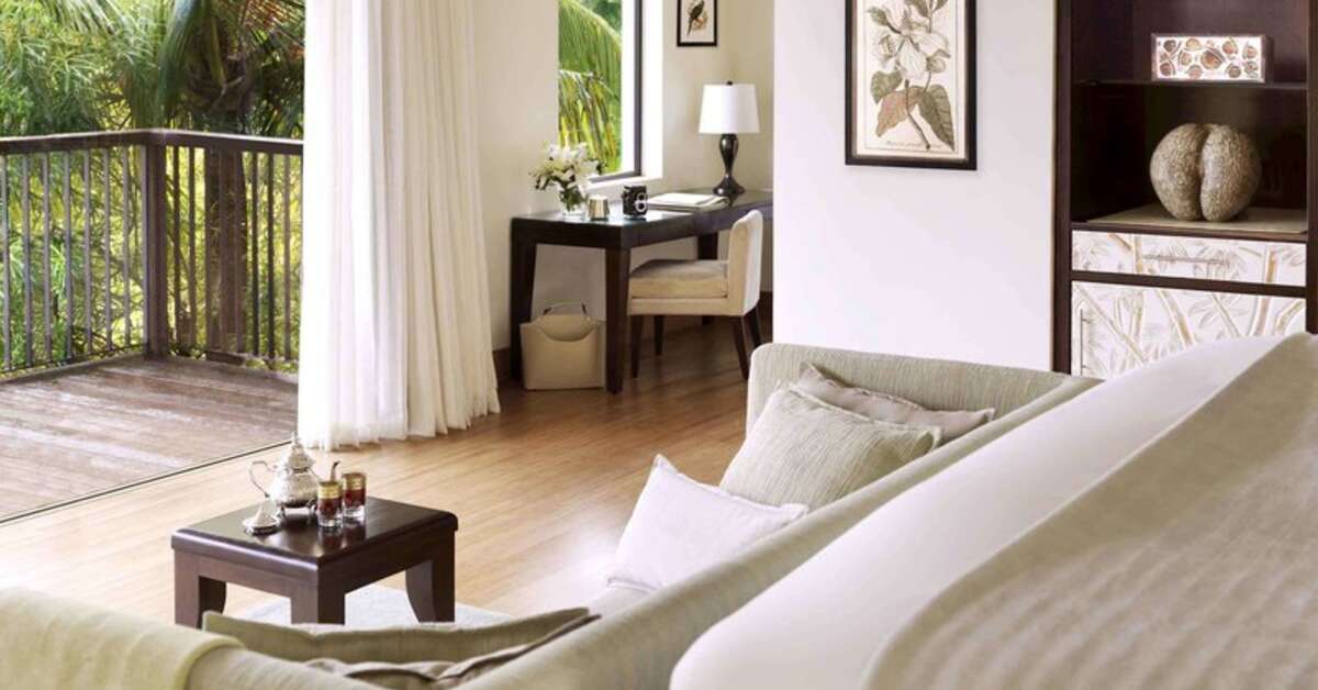 Een foto van Raffles Praslin Seychelles