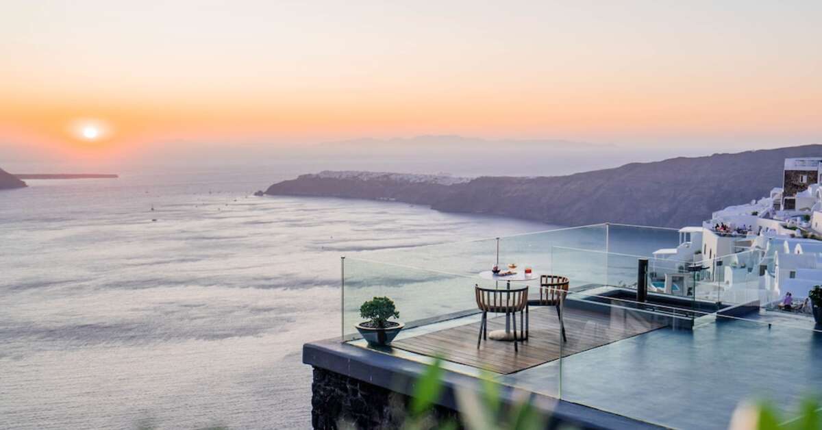 Een foto van Kivotos Santorini