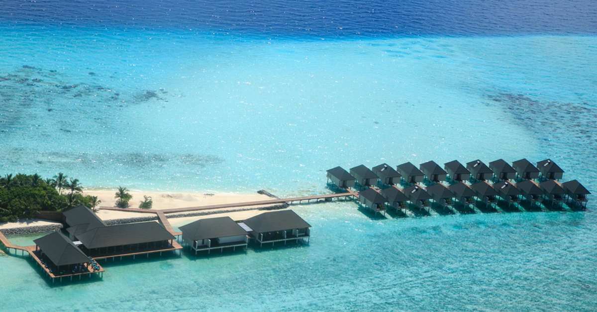 Een foto van de buitenkant van Summer Island Maldives