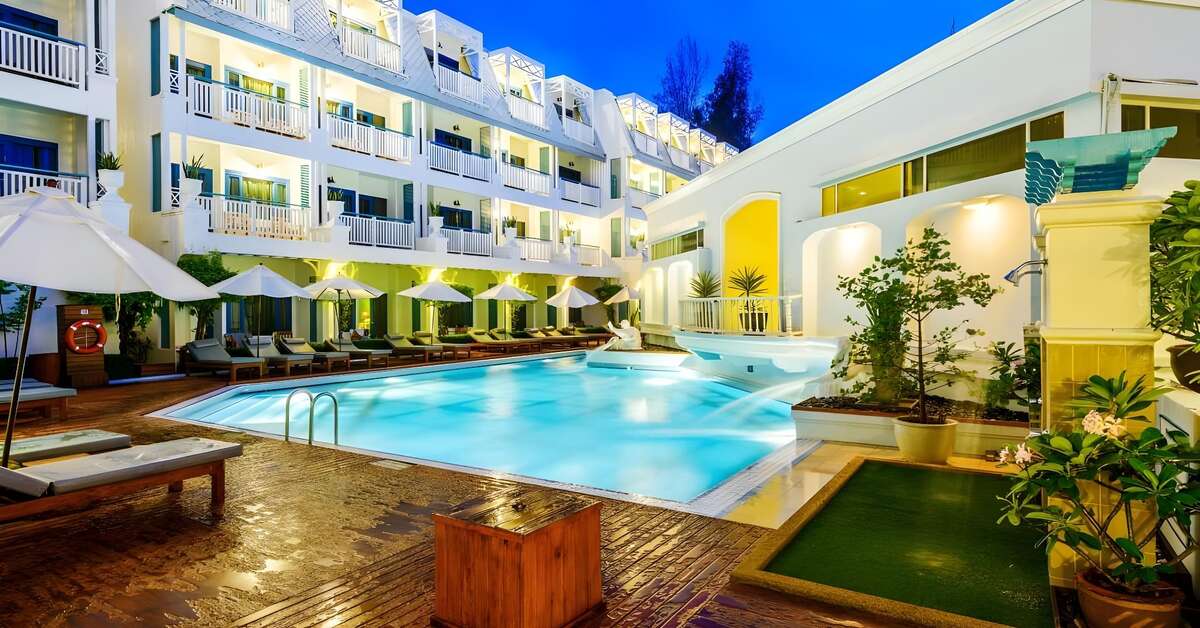 Ein Foto Andaman Seaview Hotel