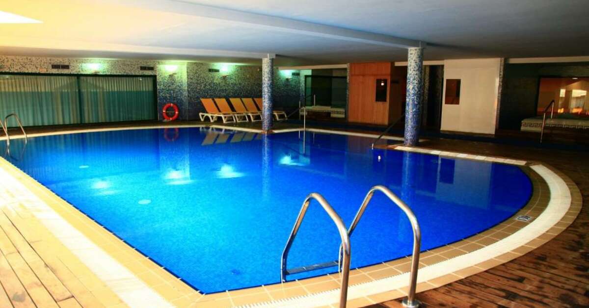 Een foto van het zwembad bij Ohtels Vila Romana