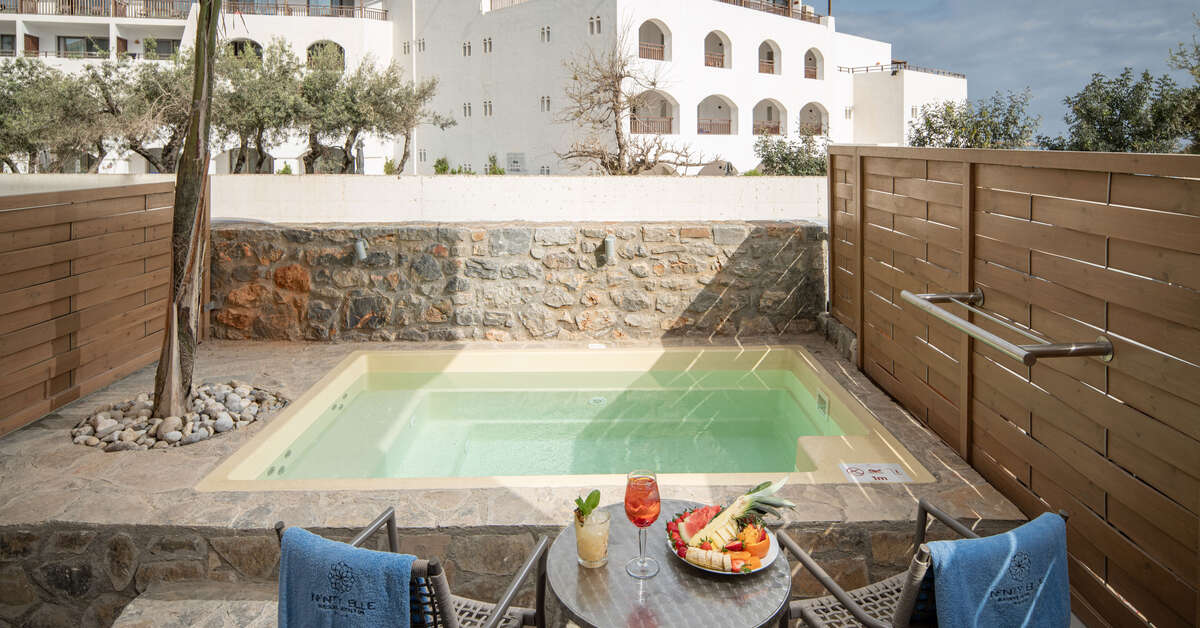 Ein Foto Enorme Infinity Beach
