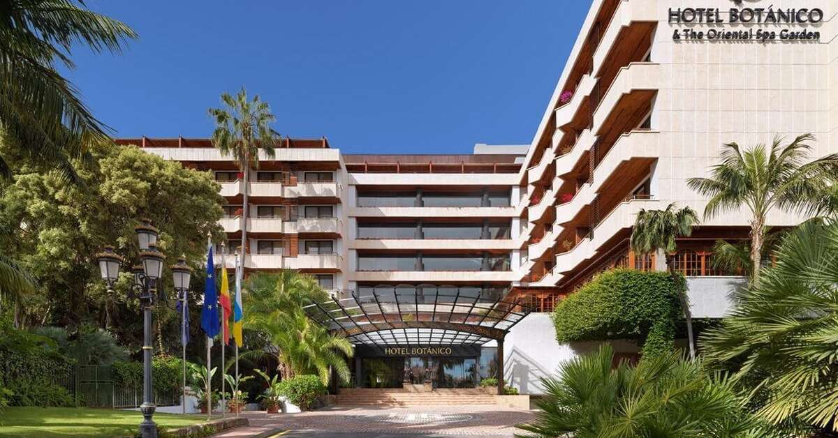 Ein Foto Hotel Botanico & The Oriental Spa Garden