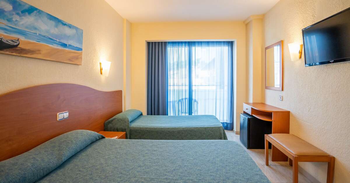 Ein Foto Hotel Mar Blau