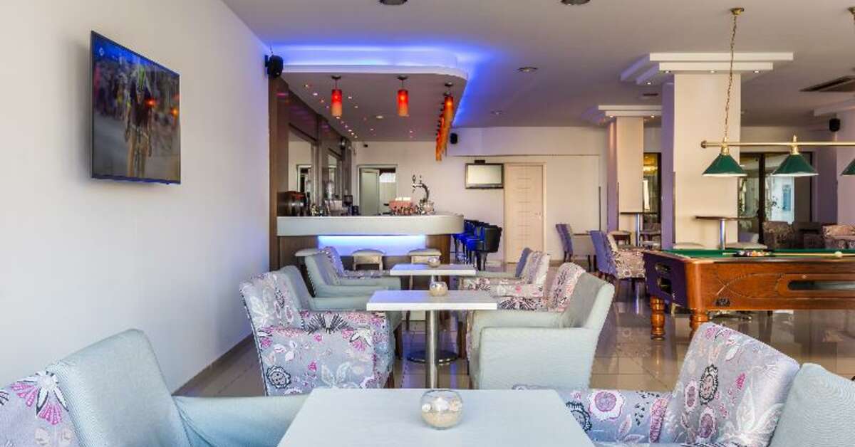 Een foto van de faciliteiten bij Sergios Hotel