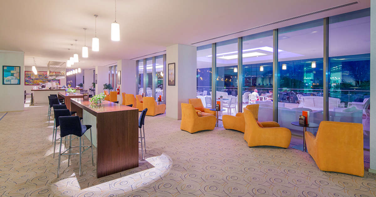 Een foto van het interieur van Rixos Premium Dubrovnik Hotel