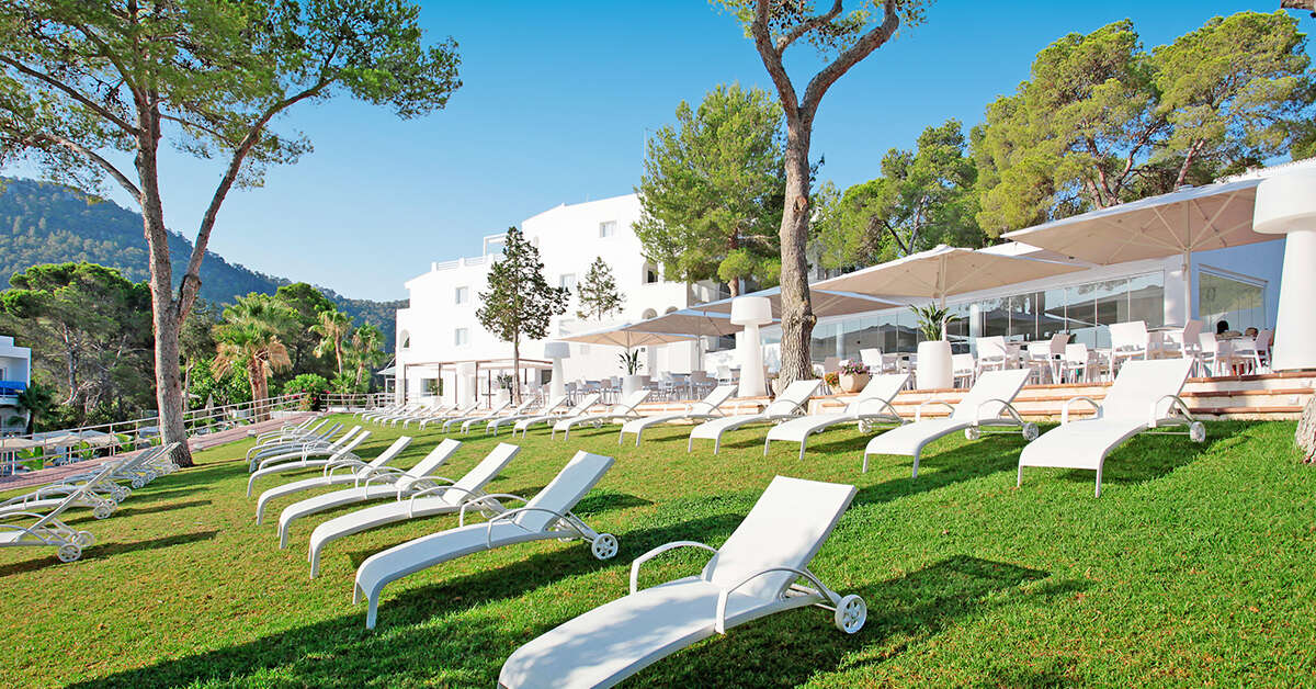 Ein Foto Grupotel Ibiza Beach Resort