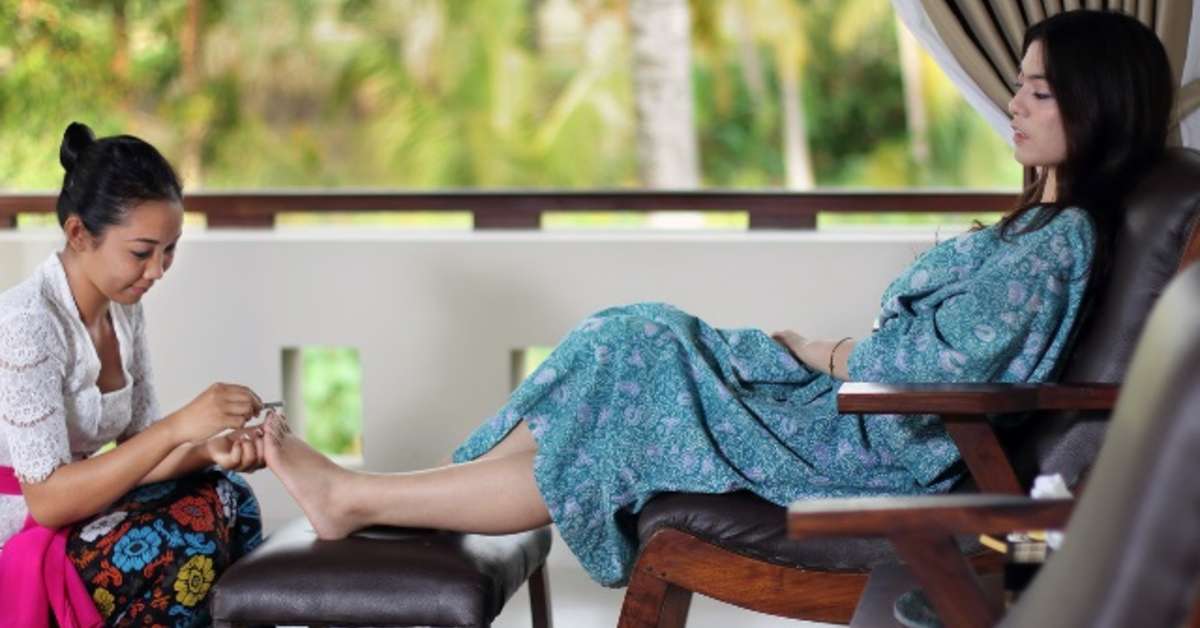 Een foto van de faciliteiten bij Radha Phala Resort & Spa
