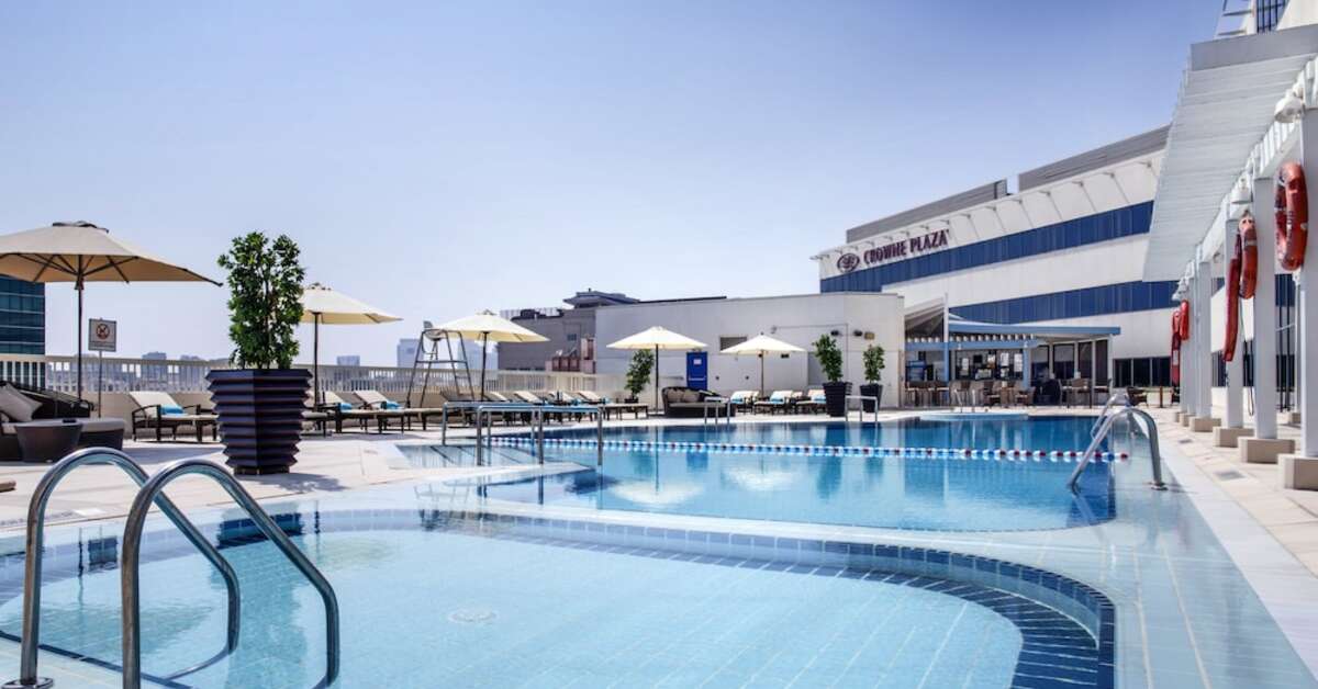 Een foto van Crowne Plaza Deira