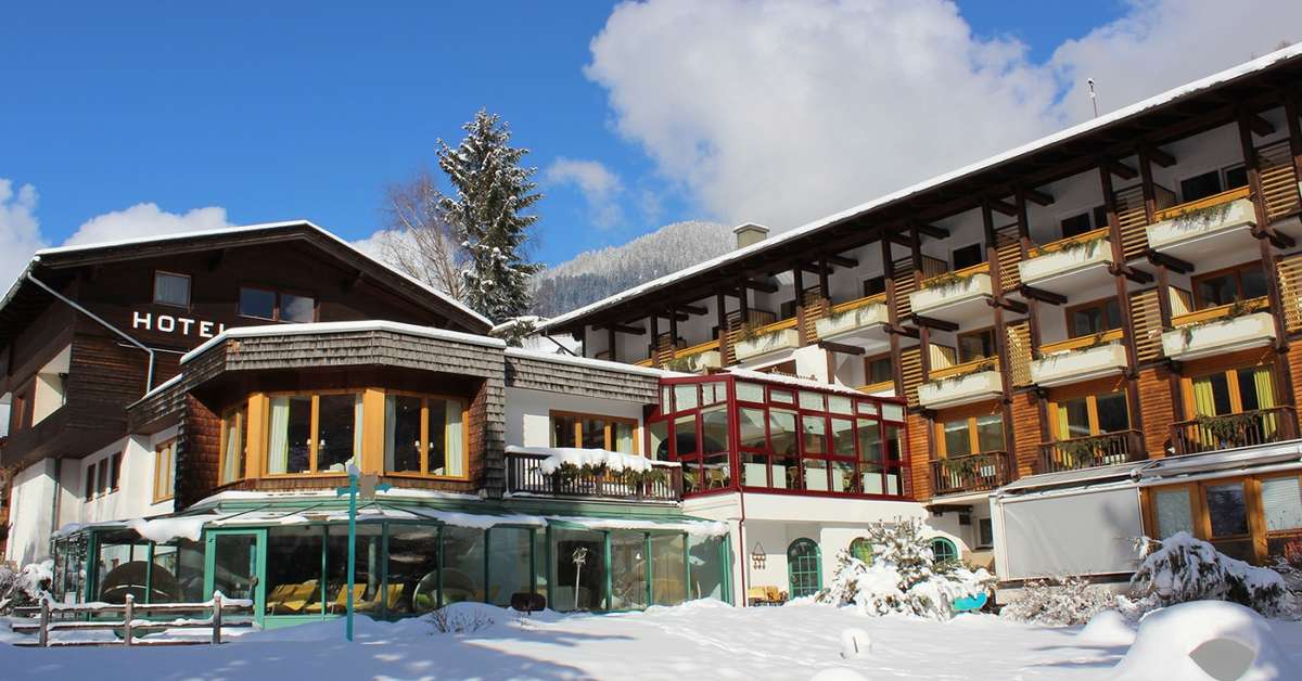 Een foto van de buitenkant van Hotel Kirchheimerhof