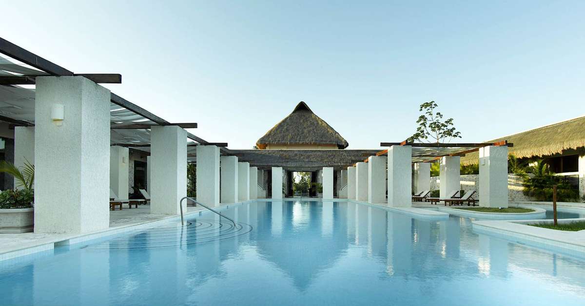 Een foto van het zwembad bij Grand Palladium White Sand Resort & Spa