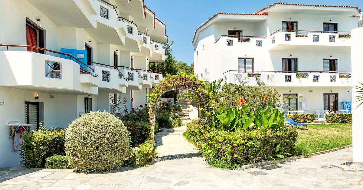 Een foto van Xenios Dolphin Beach