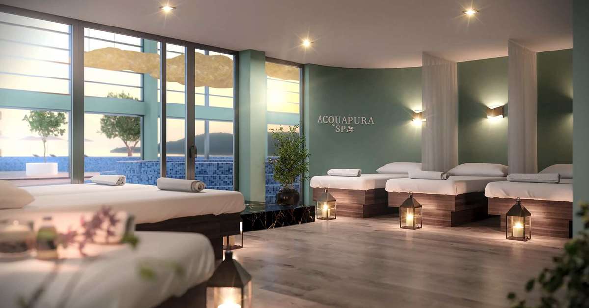 Een foto van de faciliteiten bij Eurostars Queen of Montenegro