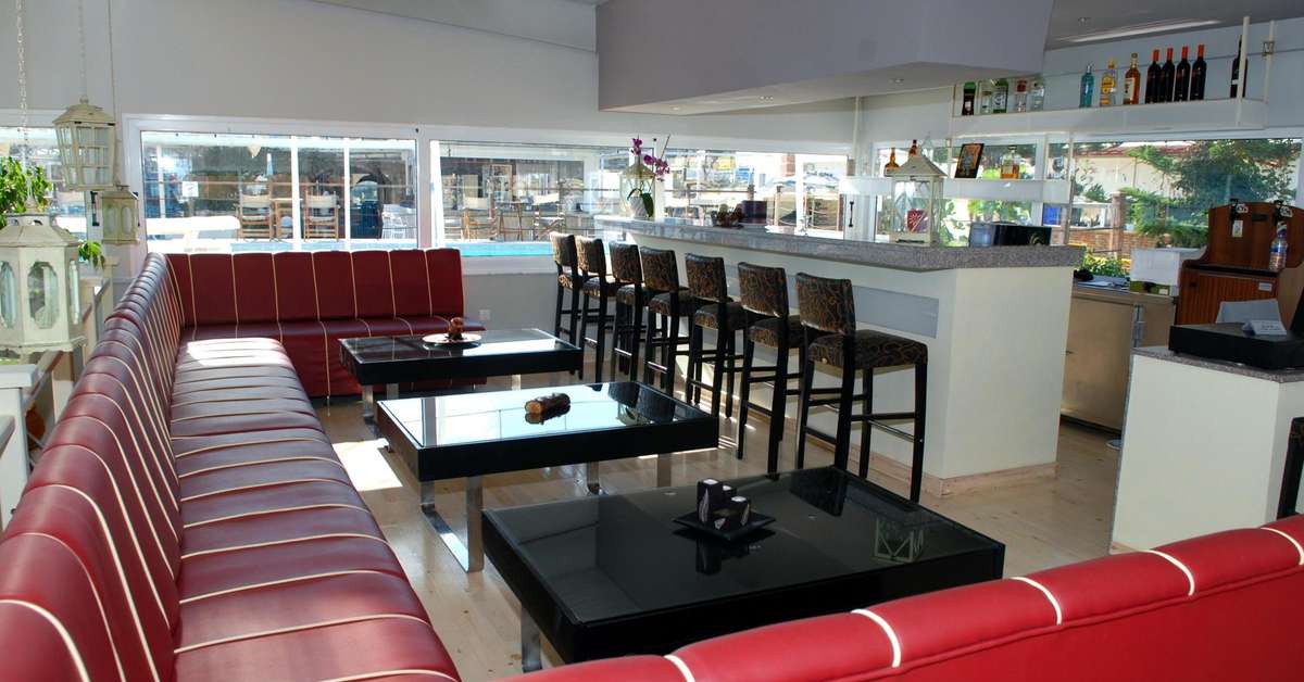 Een foto van de faciliteiten bij Sacallis Inn Beach Hotel