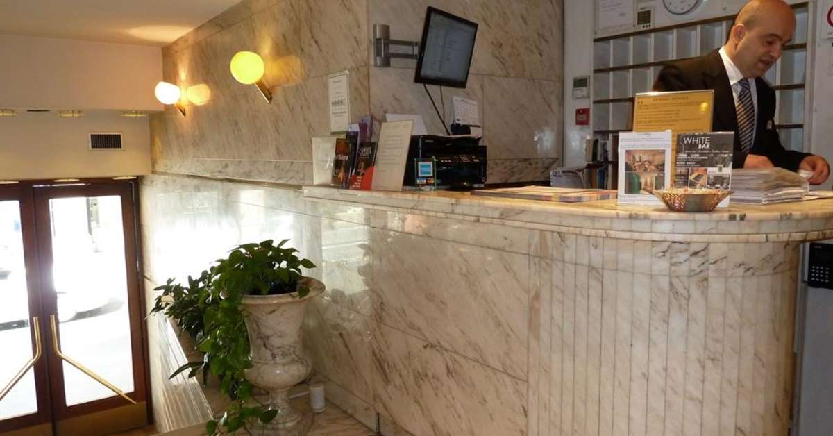 Een foto van Hotel Tritone