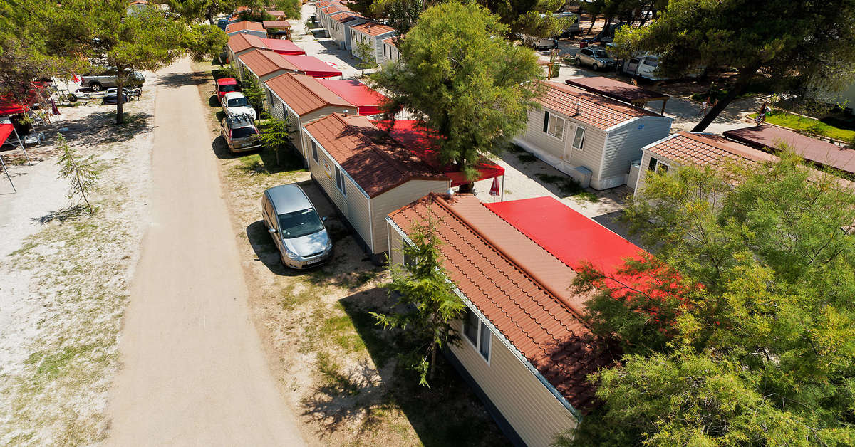 Een foto van Amadria Park Camping Sibenik