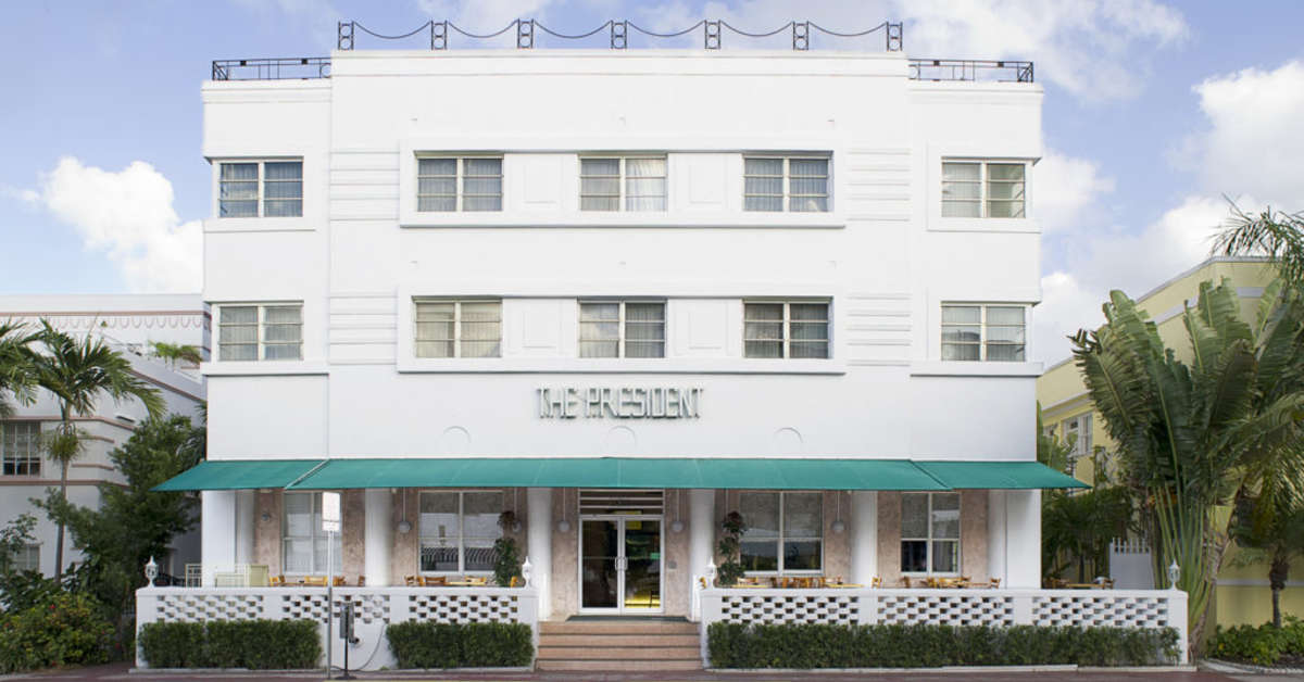 Een foto van The President Hotel