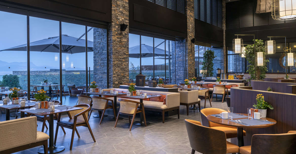 Een foto van de faciliteiten bij Lujo Hotel