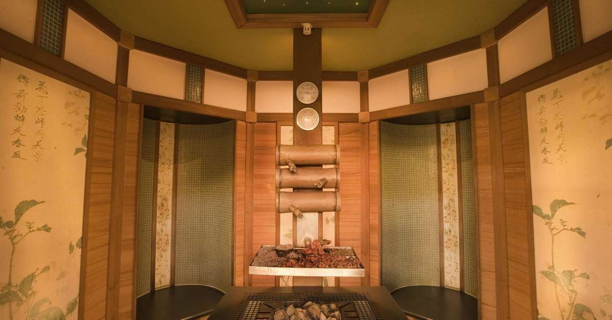 Ein Foto von den Einrichtungen im Hotel Botanico & The Oriental Spa Garden