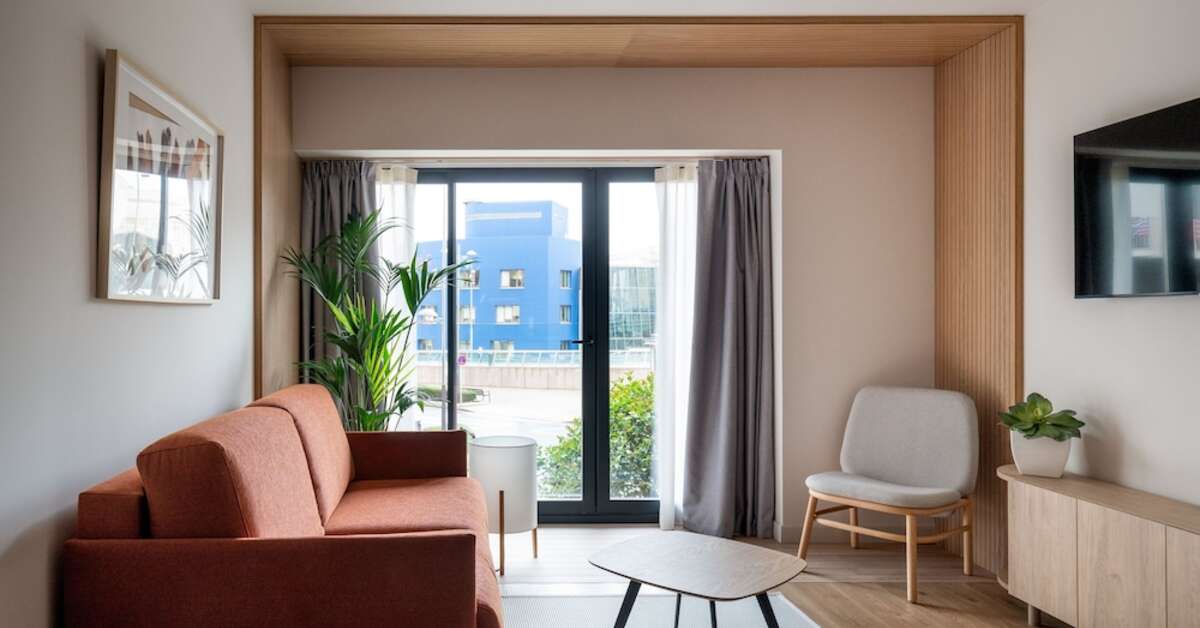 Ein Foto Libere Bilbao Museo Apartments