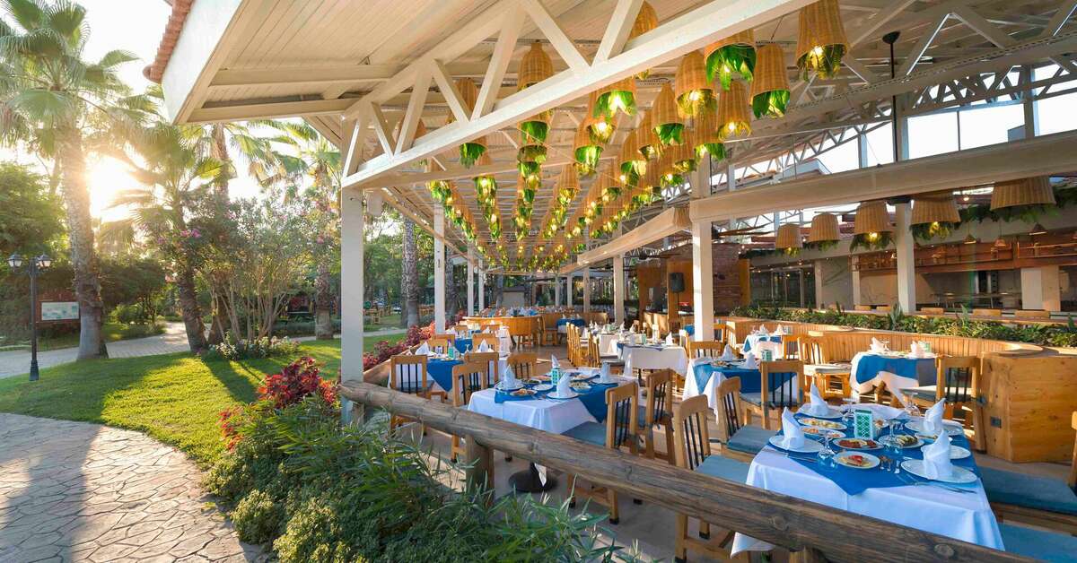 Een foto van de faciliteiten bij Belconti Resort Hotel