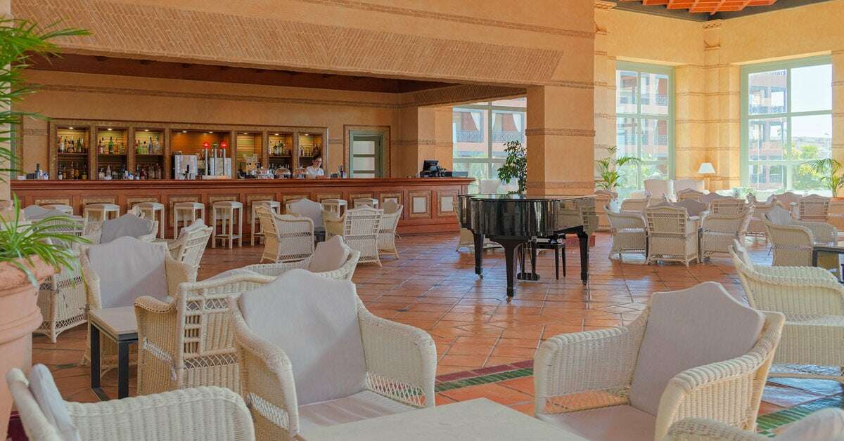 Een foto van de faciliteiten bij H10 Costa Adeje Palace