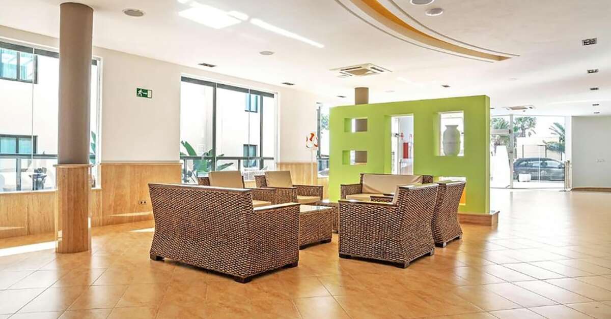 Een foto van het interieur van Pocillos Playa