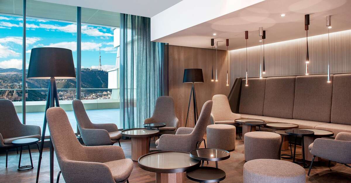 Een foto van Sheraton Grand Tbilisi Metechi Palace