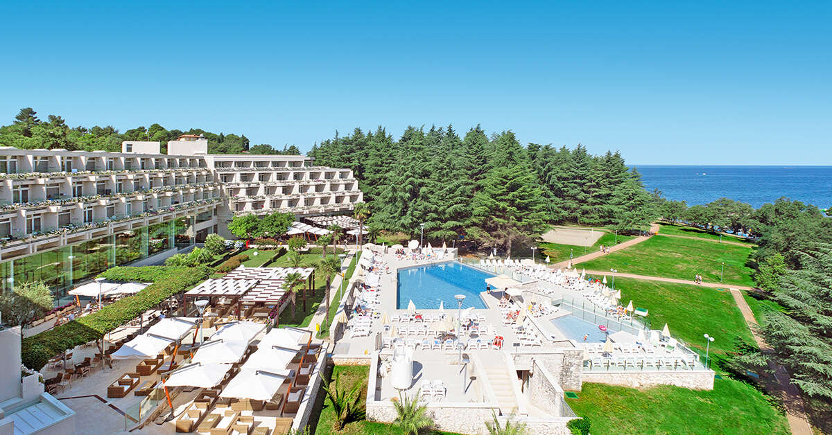 Een foto van Hotel Mediteran Plava Laguna