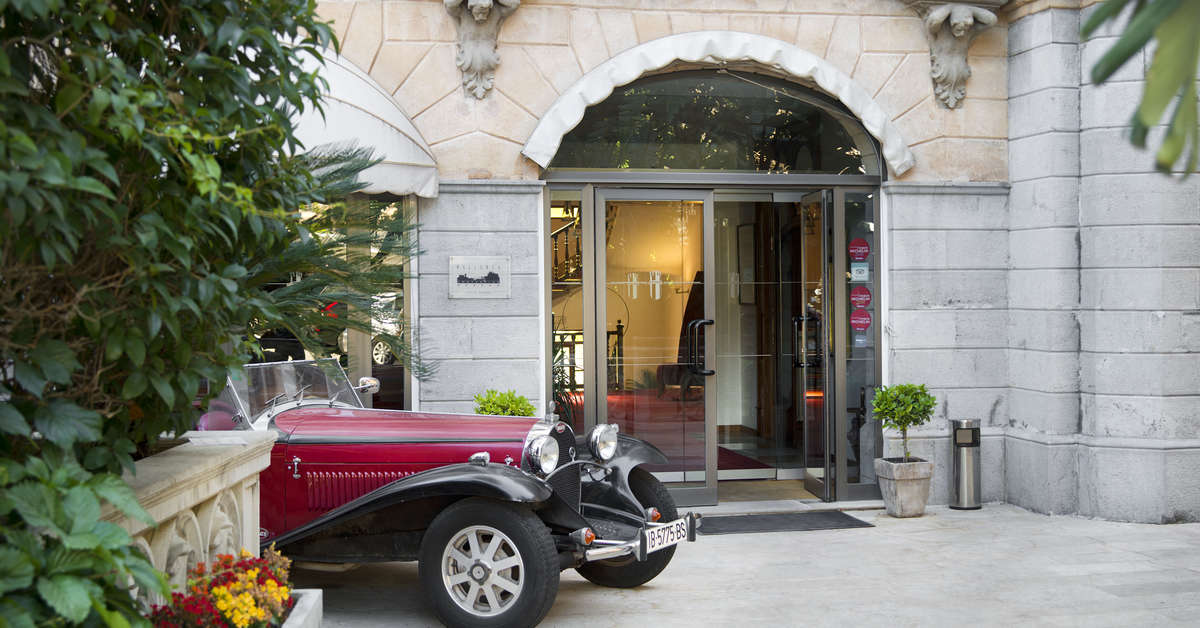 Een foto van Gran Hotel Soller