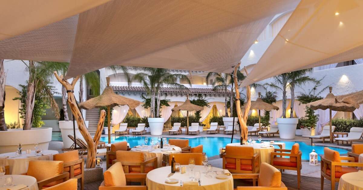 Een foto van het zwembad bij Grand Hotel Cannigione