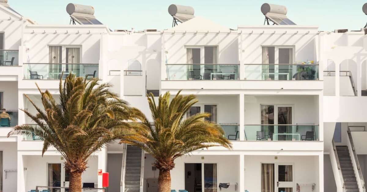 Een foto van Hotel Plaza Palmeras