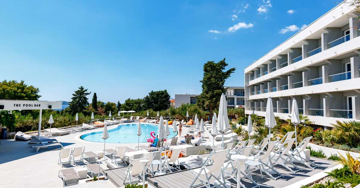 Een foto van Pharos Hvar Bayhill Hotel