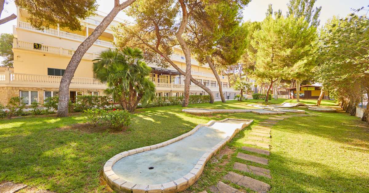 Een foto van de faciliteiten bij Palma Bay Club Resort & Annex