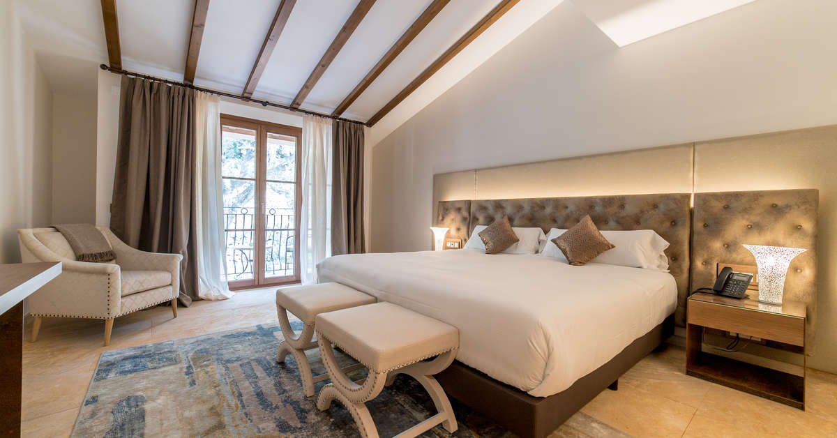Een foto van Hotel Creu de Tau Art & Spa